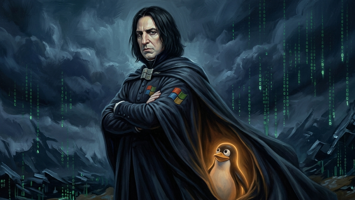 Microsoft et la Malédiction de Severus Rogue